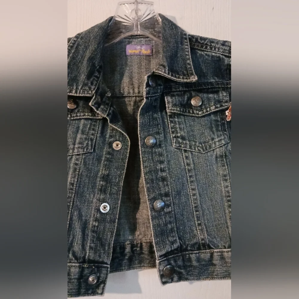 Denim Jacket Tigger Winnie the Pooh 3T Disney‎